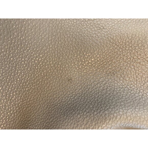 Marc Jacobs NY 14" x 13" Gray Leather Hobo Bag With Dual Strap 10002 GUC - Picture 16 of 16